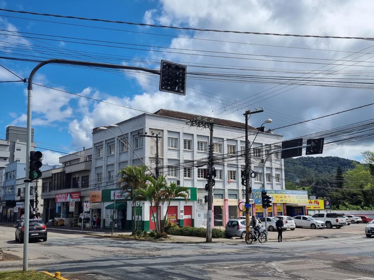 Hotel Real Koerich 24H Rio do Sul Bagian luar foto