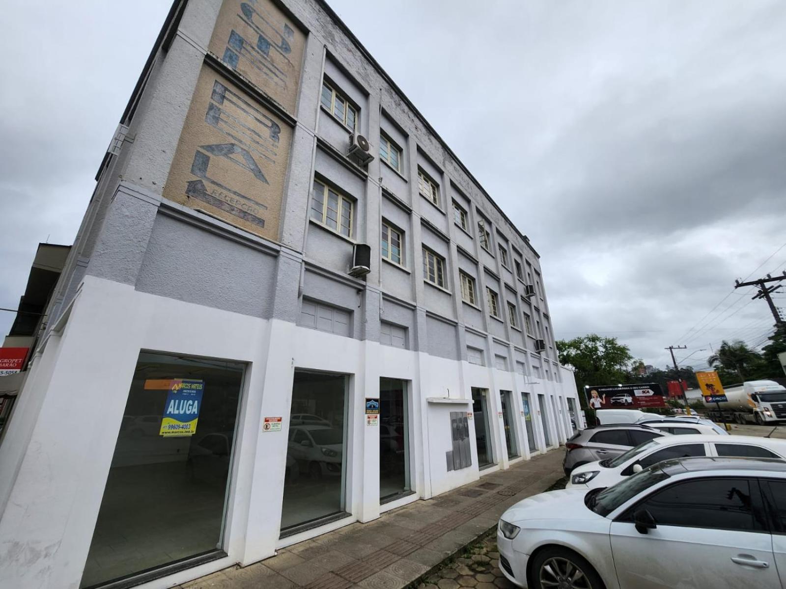 Hotel Real Koerich 24H Rio do Sul Bagian luar foto