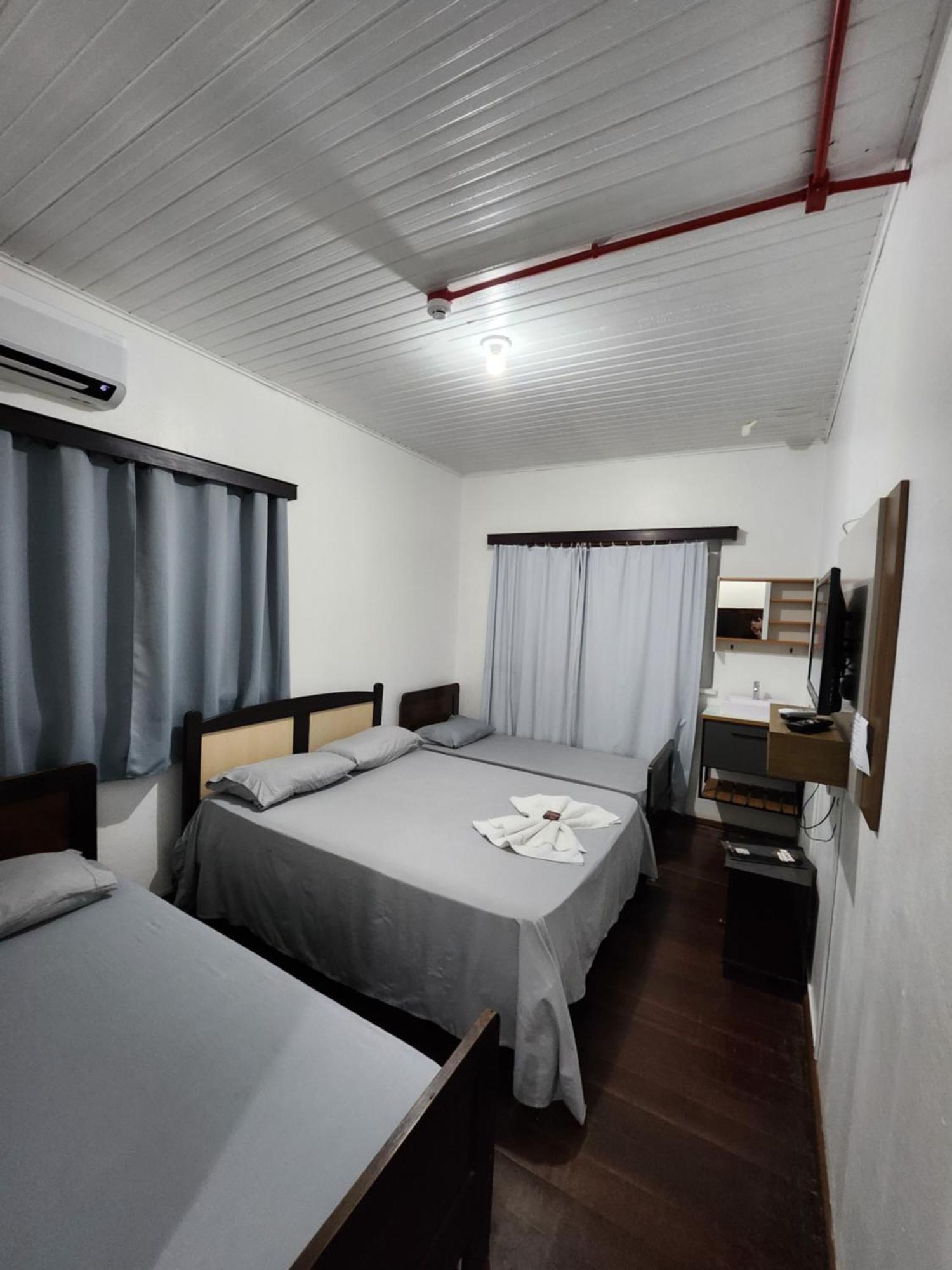 Hotel Real Koerich 24H Rio do Sul Bagian luar foto